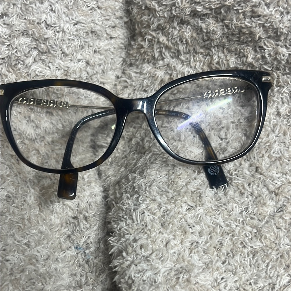 Burberry Women's Black Cat-Eye Glasses